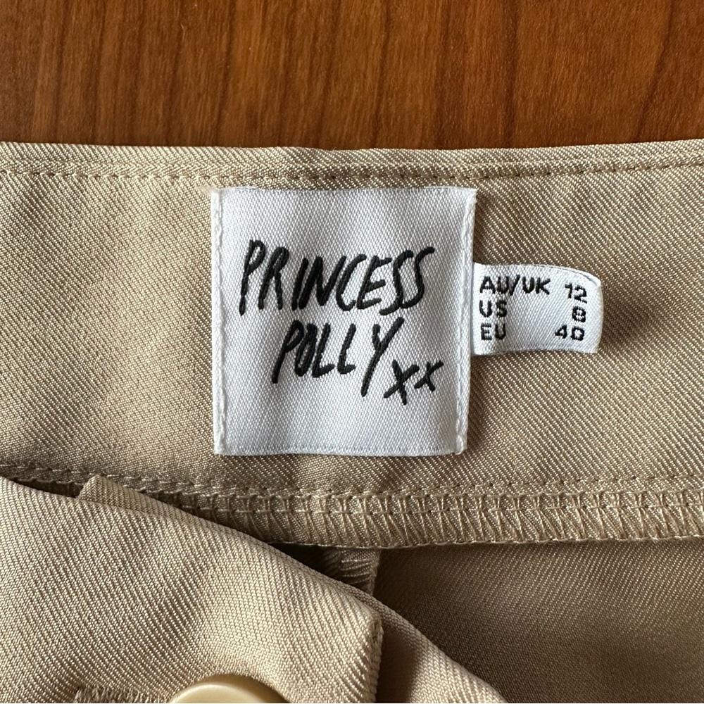 Princess Polly Archer Taupe long Pants - Picture 8 of 8